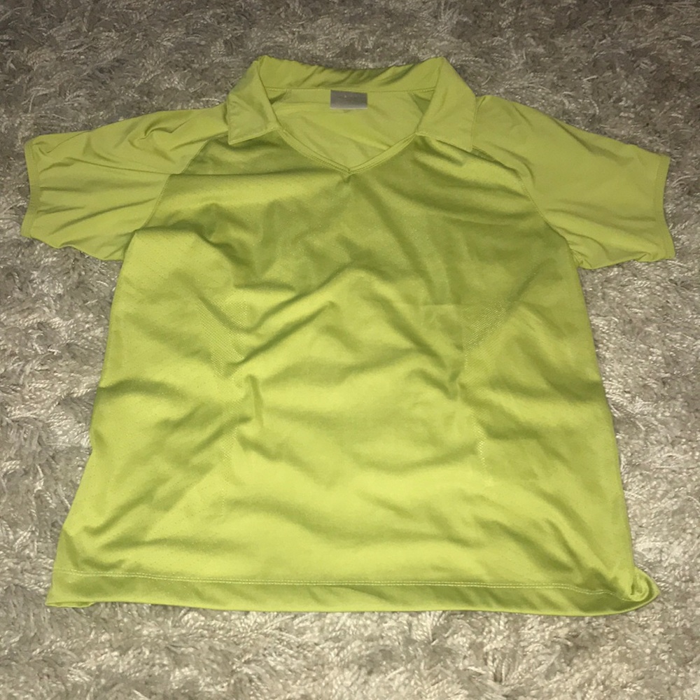 Nike Women’s Golf Polo Green Size Medium